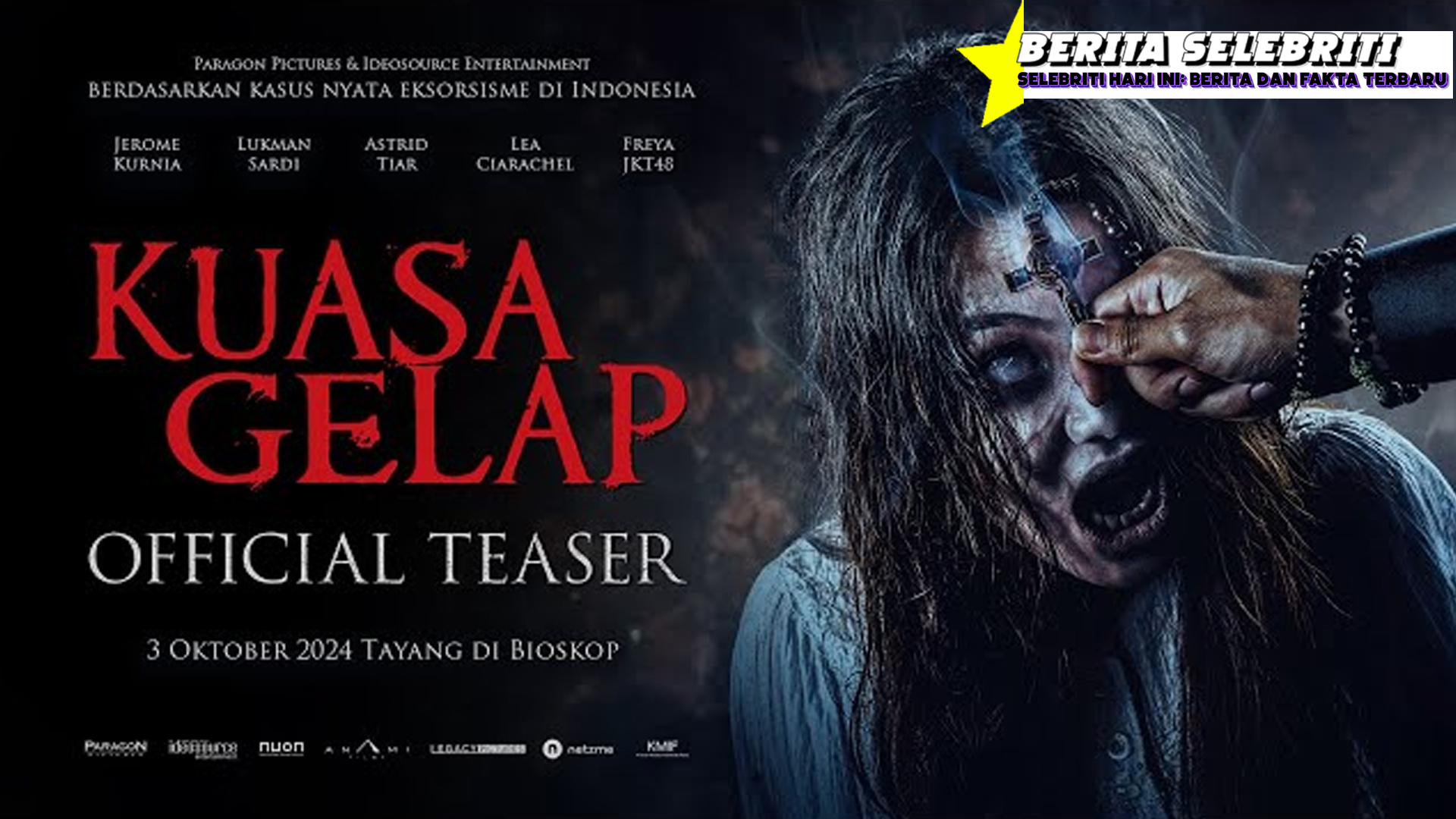 6 Fakta Menarik tentang Kuasa Gelap dan Lukman Sardi