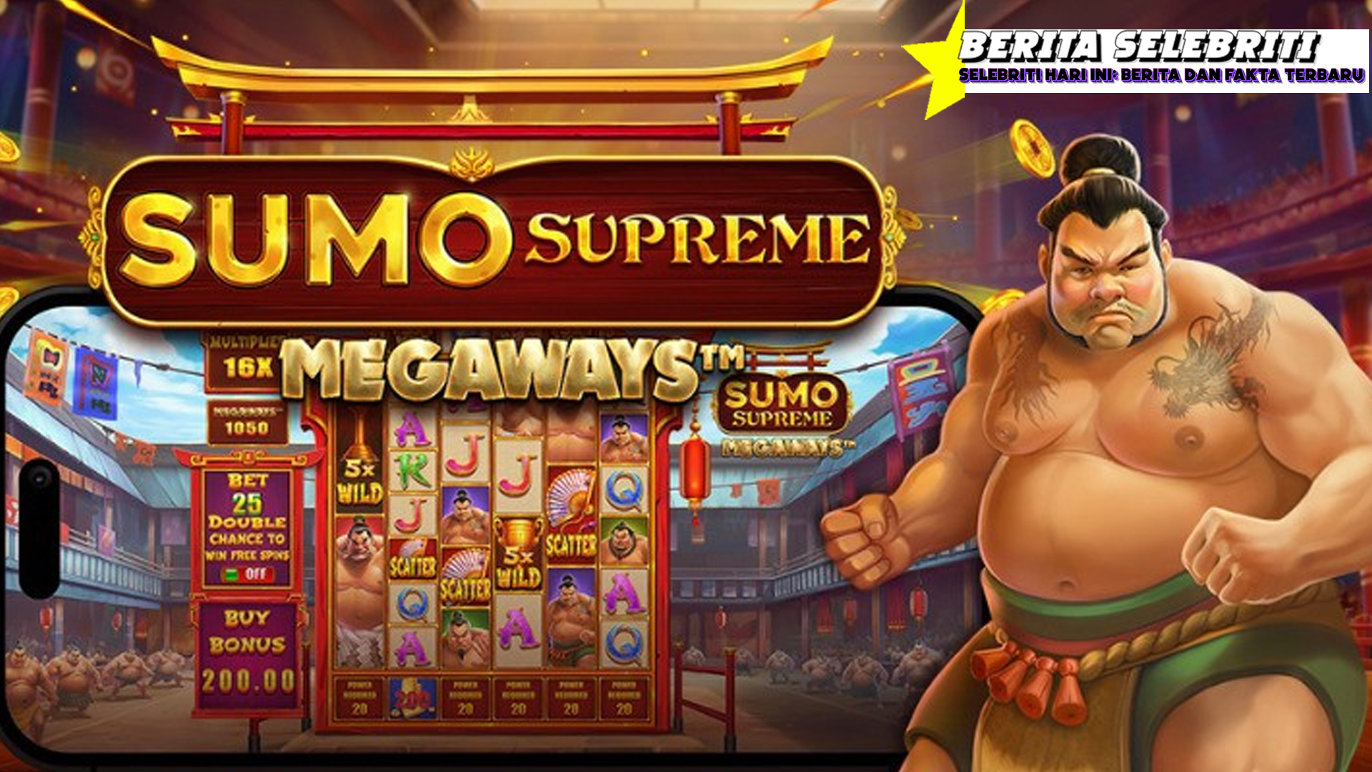 Langkah Mudah untuk Freespin di Sumo Supreme Megaways
