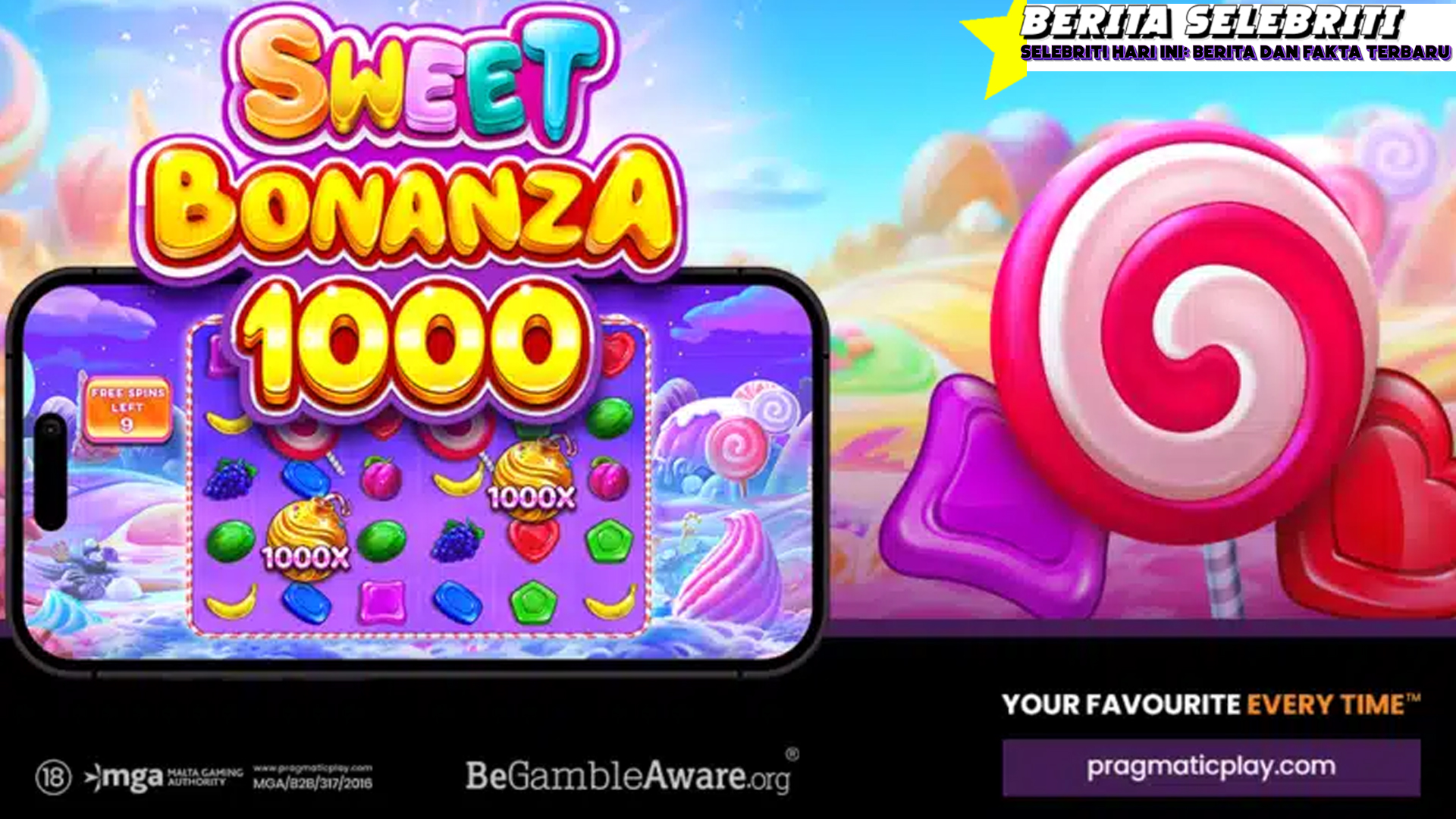 Tips Memaksimalkan Kemenangan di Sweet Bonanza 1000