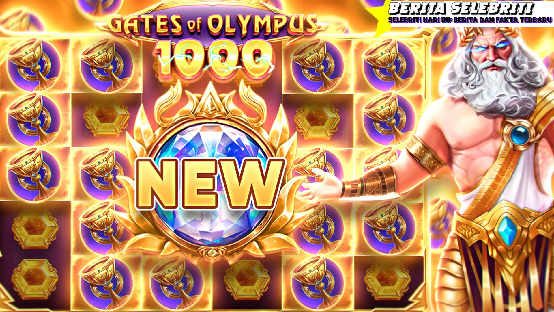 Gates of Olympus 1000 Gampang Dapat Freespin Jackpot!