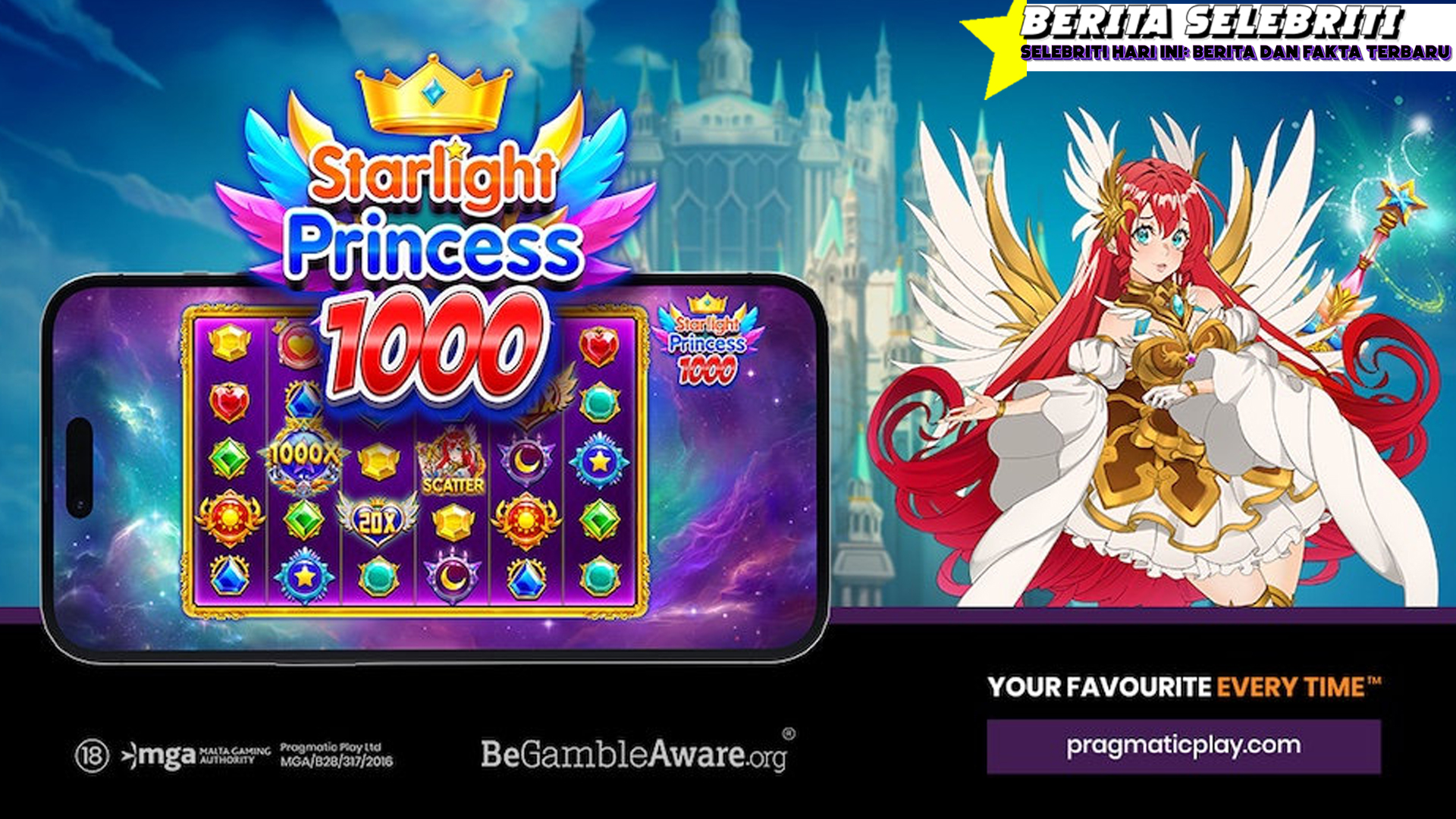 Strategi Terbaik untuk Permainan Starlight Princess 1000
