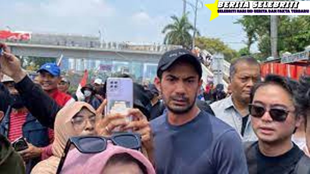 Orasi Berani: Reza Rahadian dan Suara Keadilan