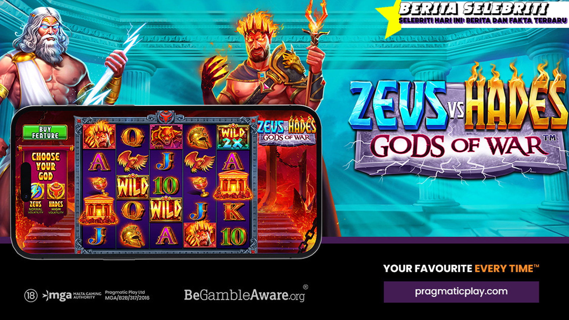 Zeus vs Hades - Gods of War™ Game Gacor Mudah Maxwin