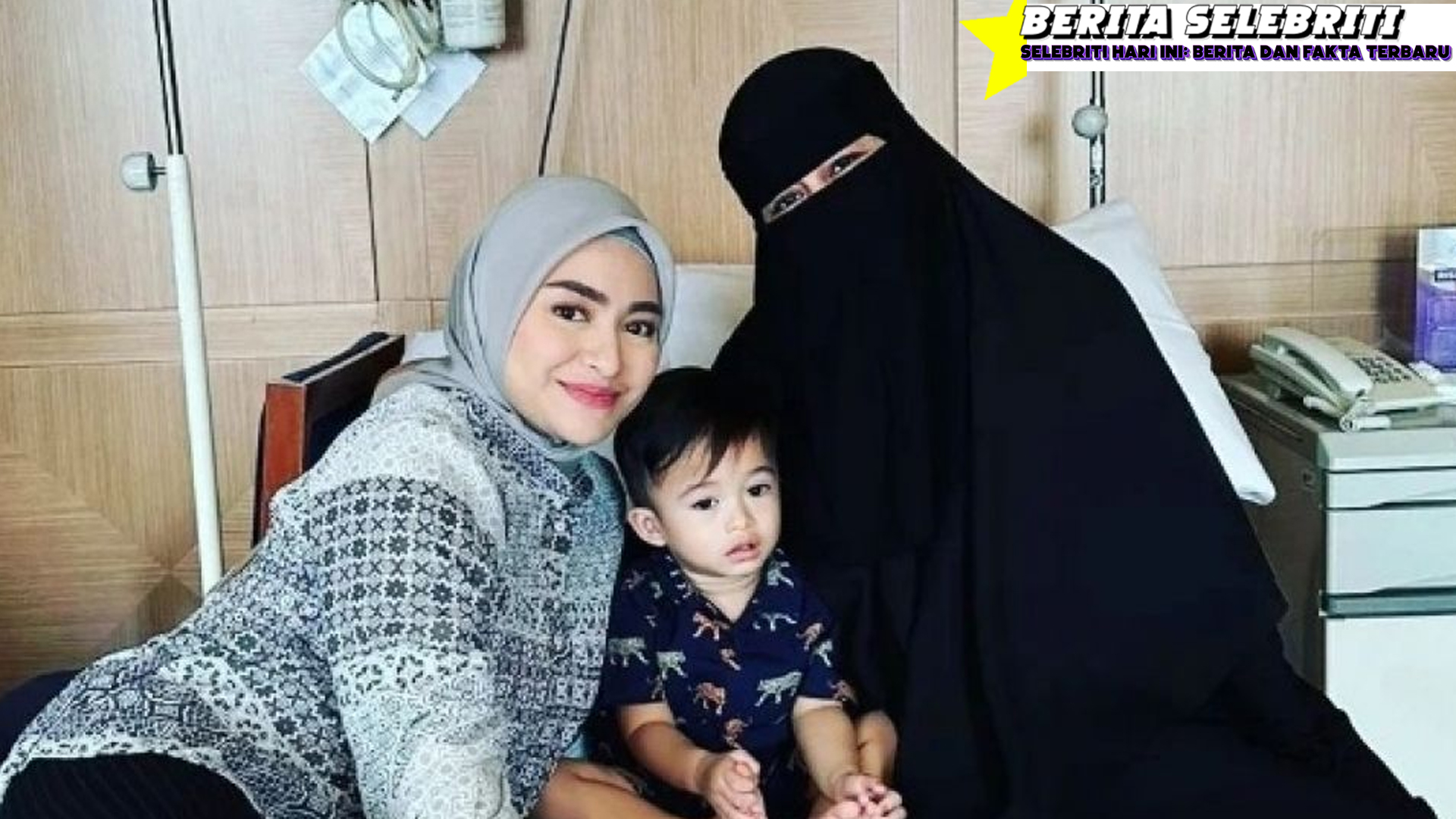 Momen Berharga: Nathalie Holscher dan Umi Pipik