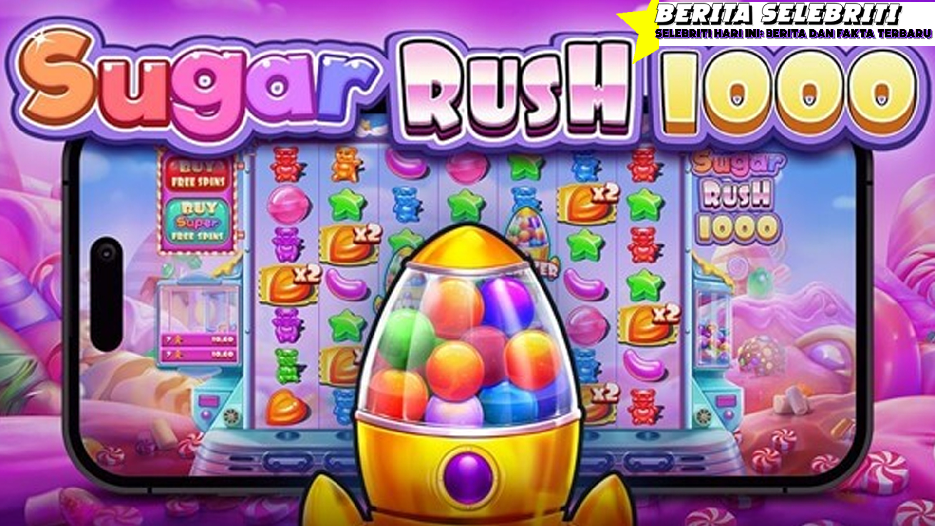SUGAR RUSH 1000: Simfoni Freespin dan Kemenangan