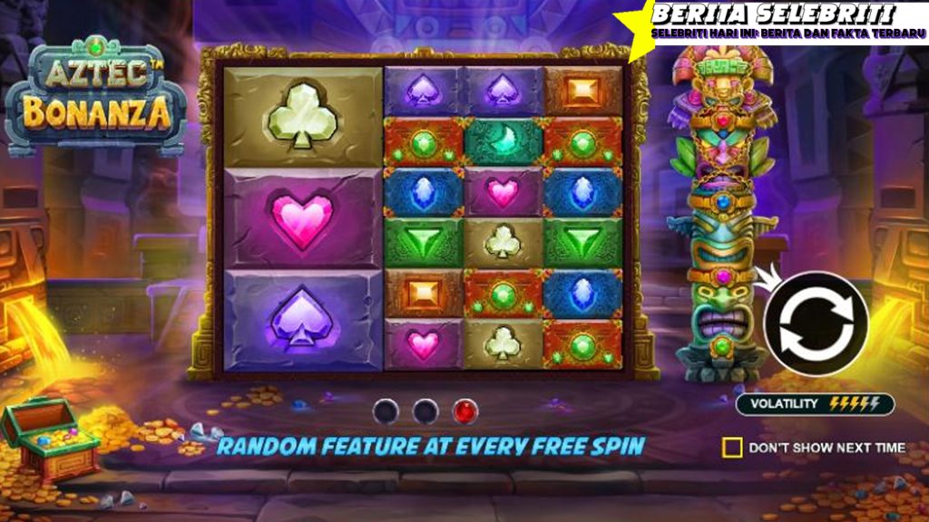 5 Fitur Menarik di Aztec Bonanza Slot Gacor