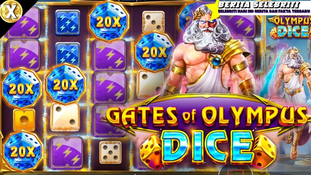 Slot Gates of Olympus Dice Perkalian x500 Mudah Pecah