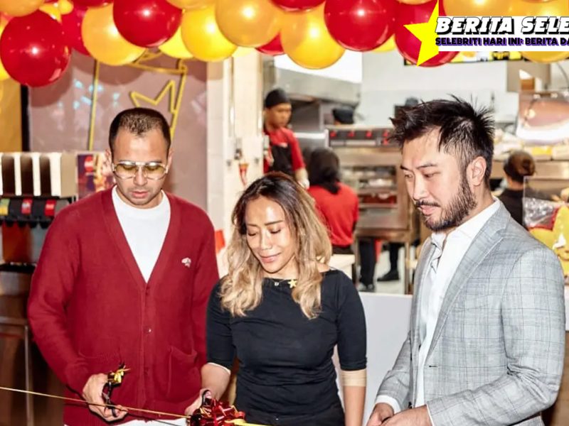 Strategi Raffi Ahmad dan Rudy Salim dalam Bisnis Burger