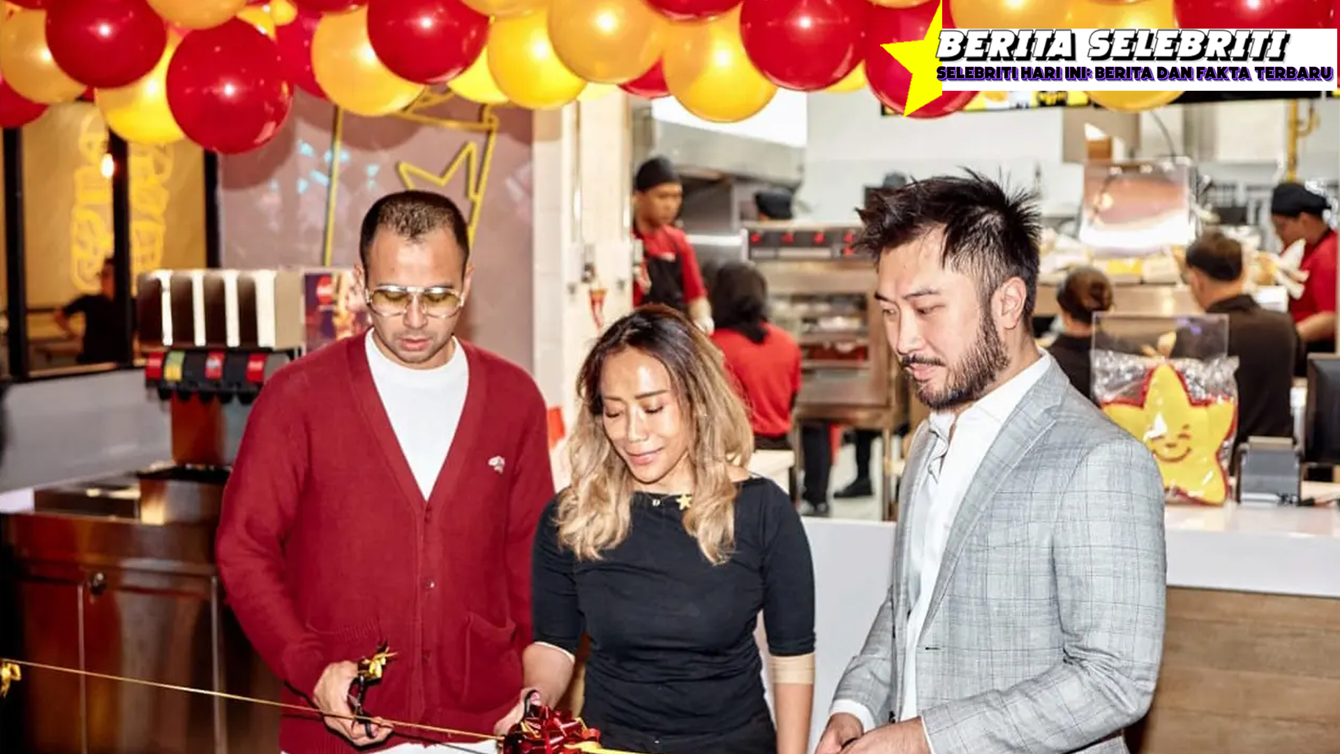Strategi Raffi Ahmad dan Rudy Salim dalam Bisnis Burger