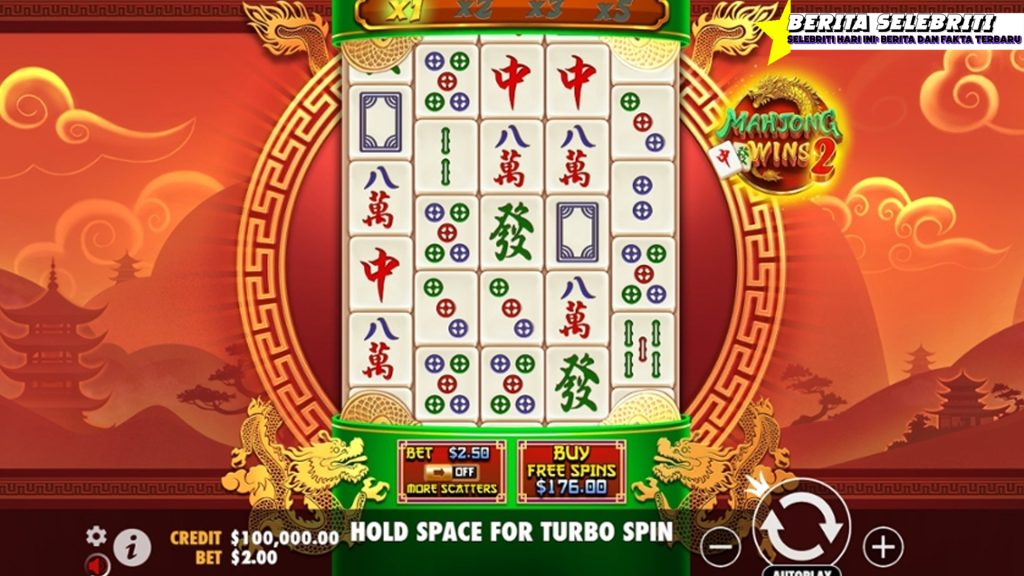Mahjong Wins Bonus Mudah Freespin dan Maxwin