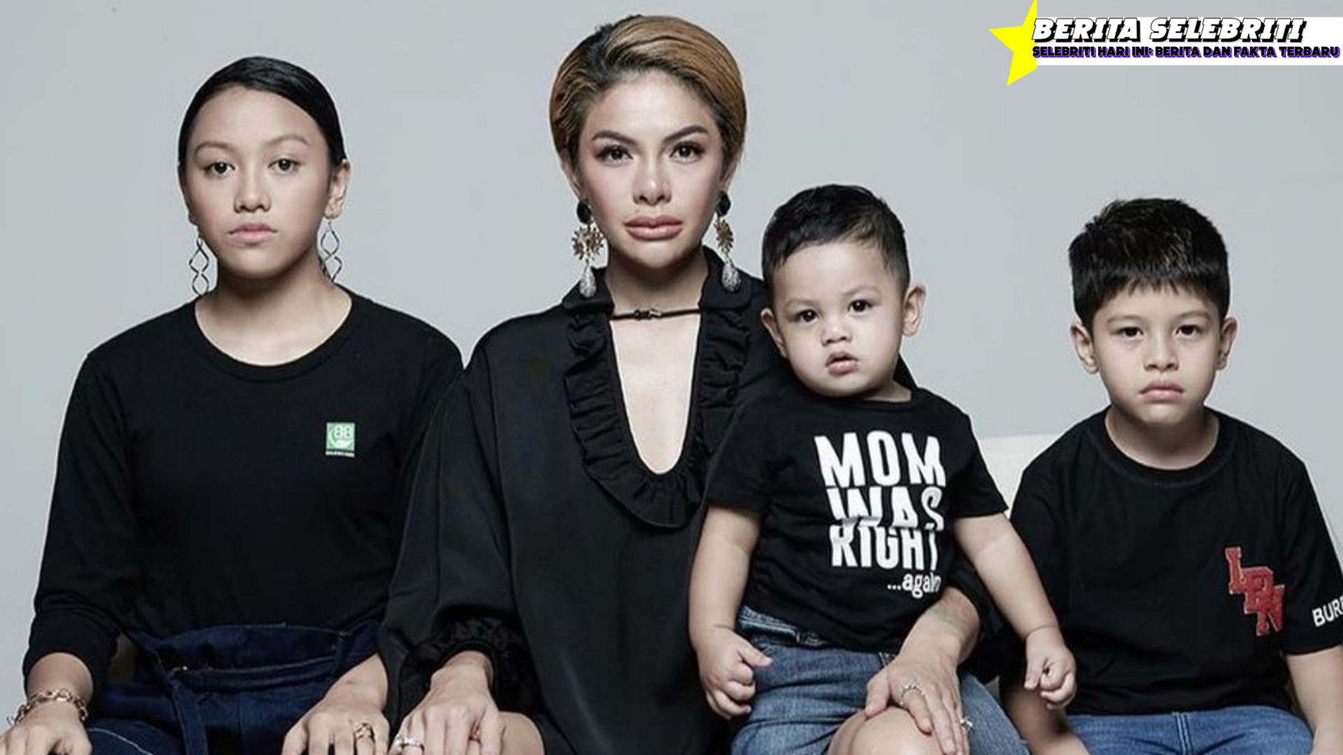 Nikita Mirzani: Rawat Lolly Semanipulatif Apa Itu Anak!