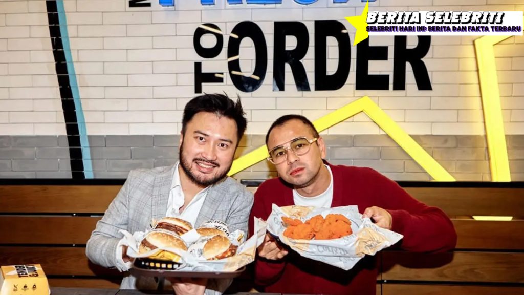 Strategi Raffi Ahmad dan Rudy Salim dalam Bisnis Burger