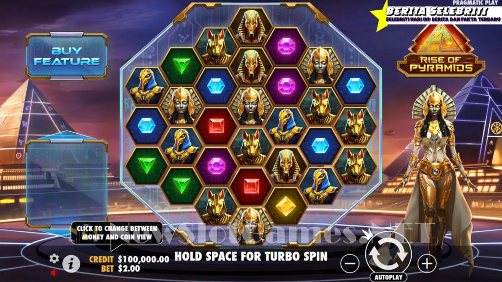 Rise of Pyramids Wild Pecah Gampang Menang Hari Ini