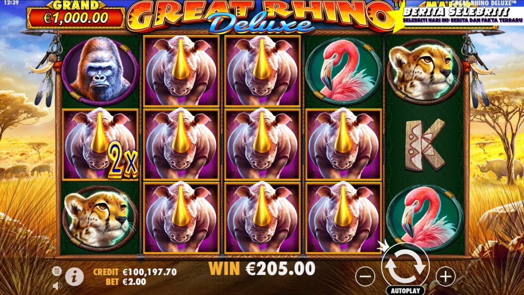 Great Rhino: Pertualangan Seru Freespin Gacor Hari Ini