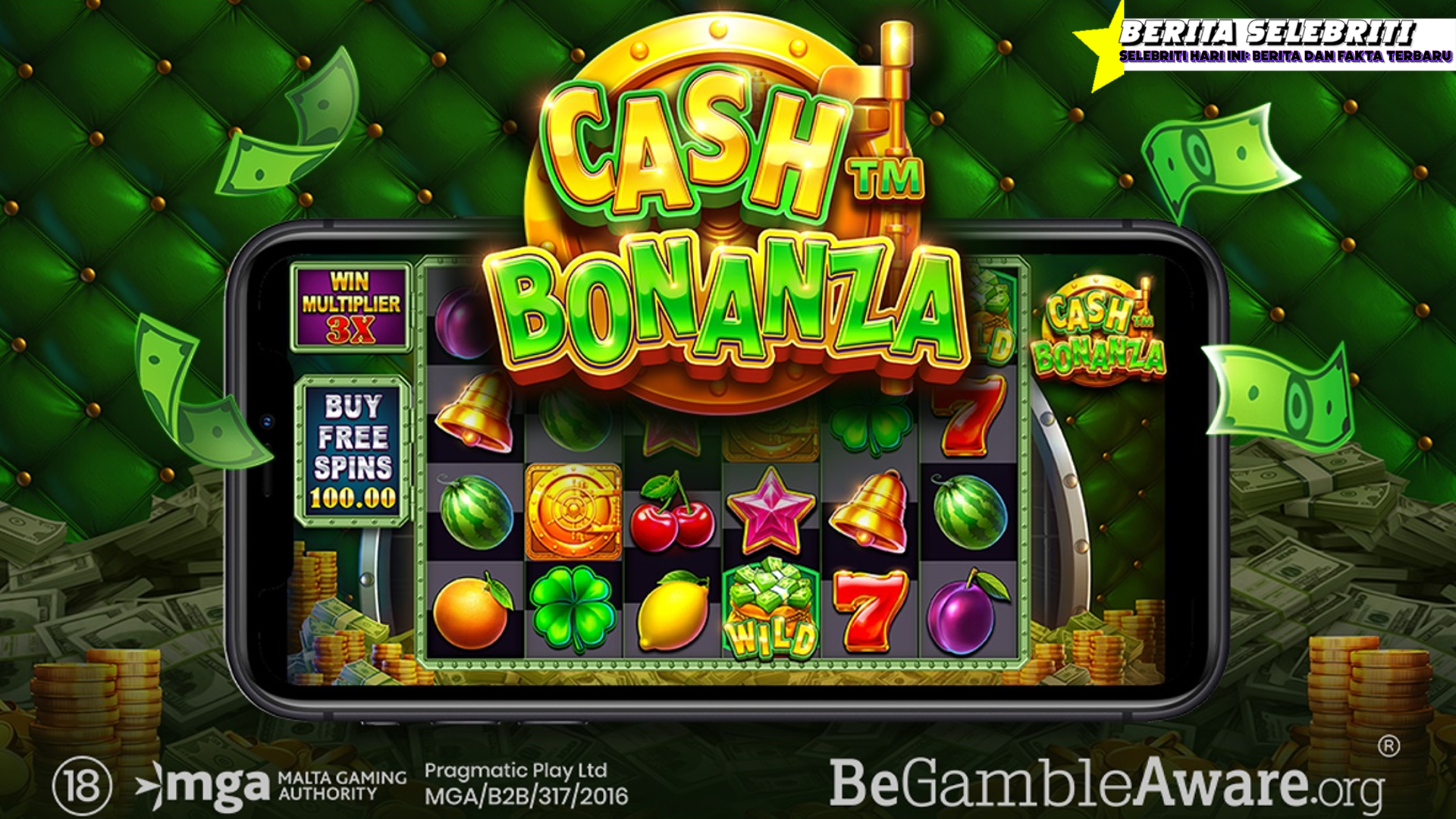Cash Bonanza Pecah Wild Gacor Hari Ini Pasti Maxwin