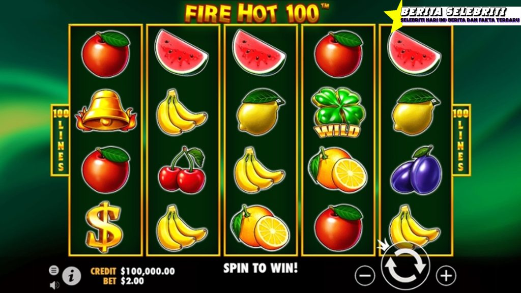 Game Gacor Gampang Pecah Wild Fire Hot 100 Jackpot