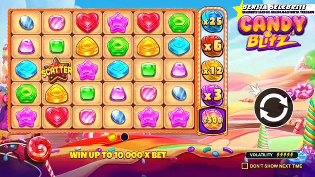 Permainan Candy Blitz Mudah Freespin