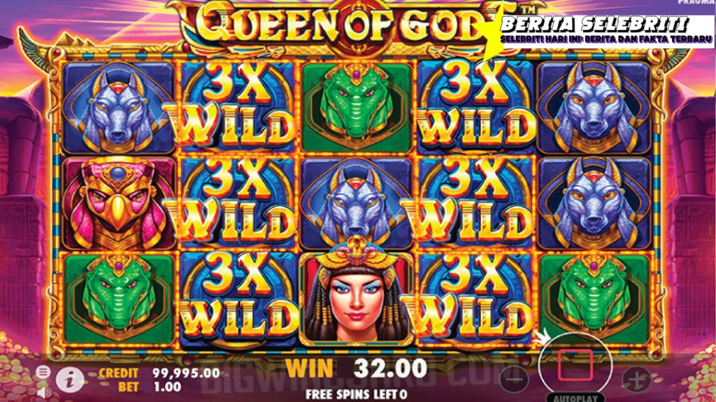 5 Tips Menang Jackpot di Queen of Gods Slot