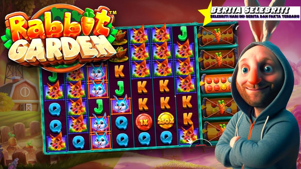Rabbit Garden Slot Pecahan Gokil Hari Ini