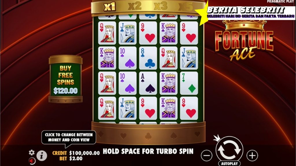 Langkah-langkah Dapatkan Maxwin Fortune Ace Hari Ini