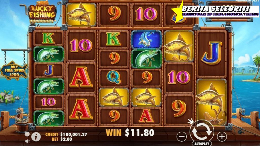 Strategi Terbaik untuk Lucky Fishing Megaways