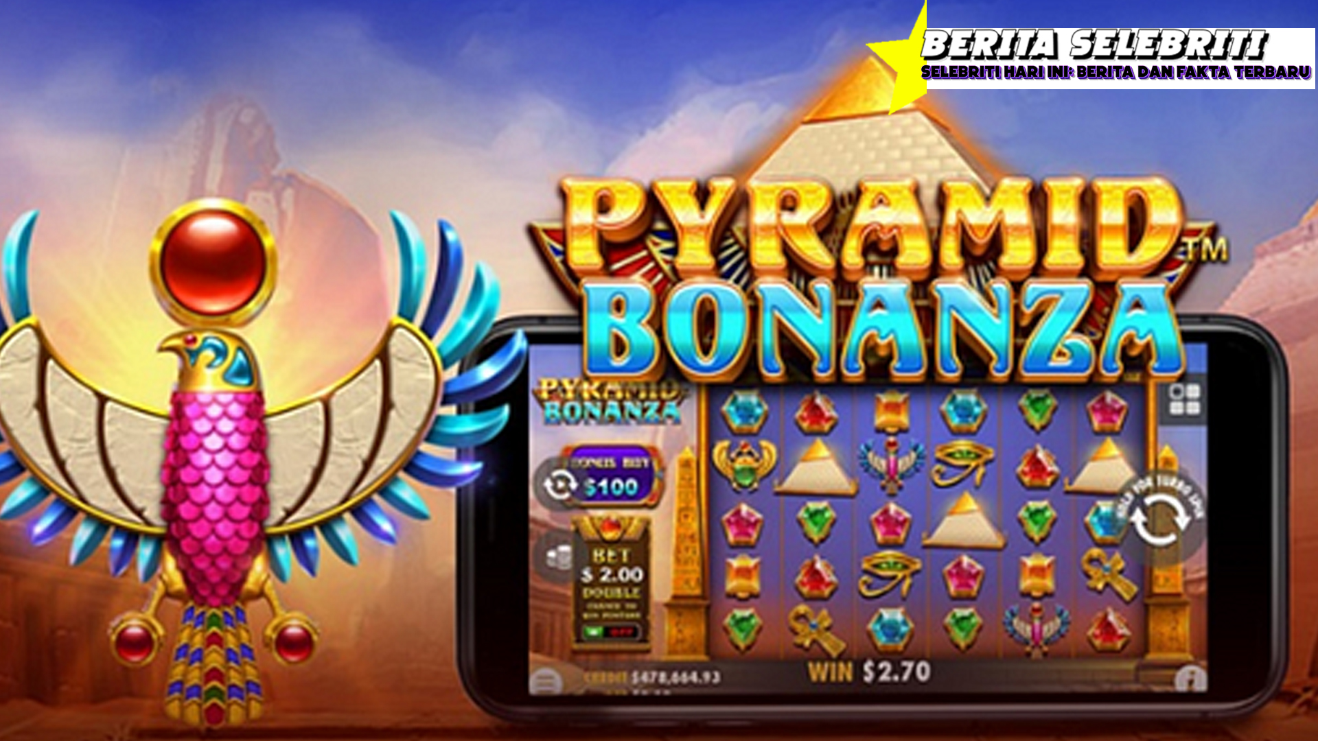 Strategi Dapatkan Perkalian x100 di Permainan Pyramid Bonanza