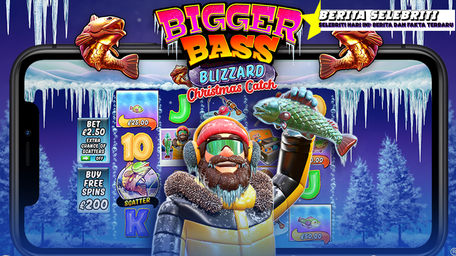 Bigger Bass Blizzard - Christmas Catch: Petualangan Seru di Dunia