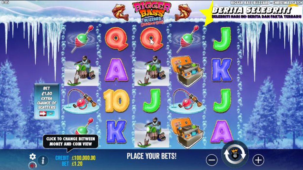 Bigger Bass Blizzard - Christmas Catch: Petualangan Seru di Dunia