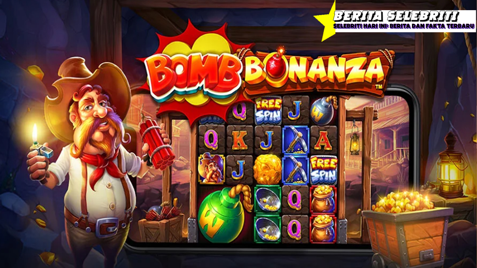 Langkah-langkah Mudah Menang di Bomb Bonanza Slot