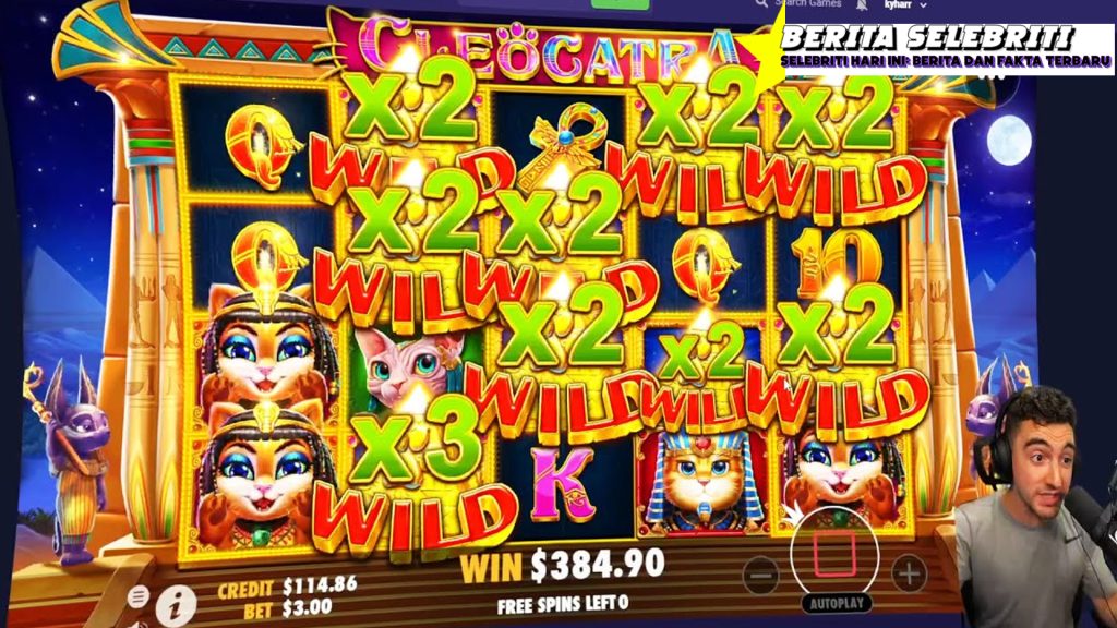 Slot Cleocatra: Antara Hiburan dan Kemenangan