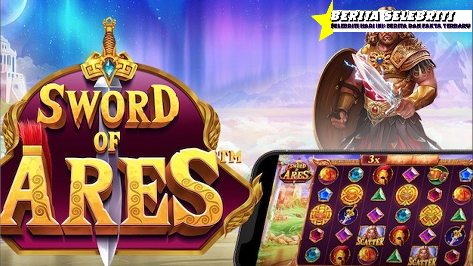 Cara Mendapatkan Jackpot Di Permainan Sword of Ares