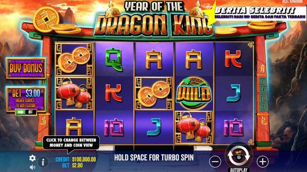 Tips Bermain Slot Year of the Dragon King untuk Pemula