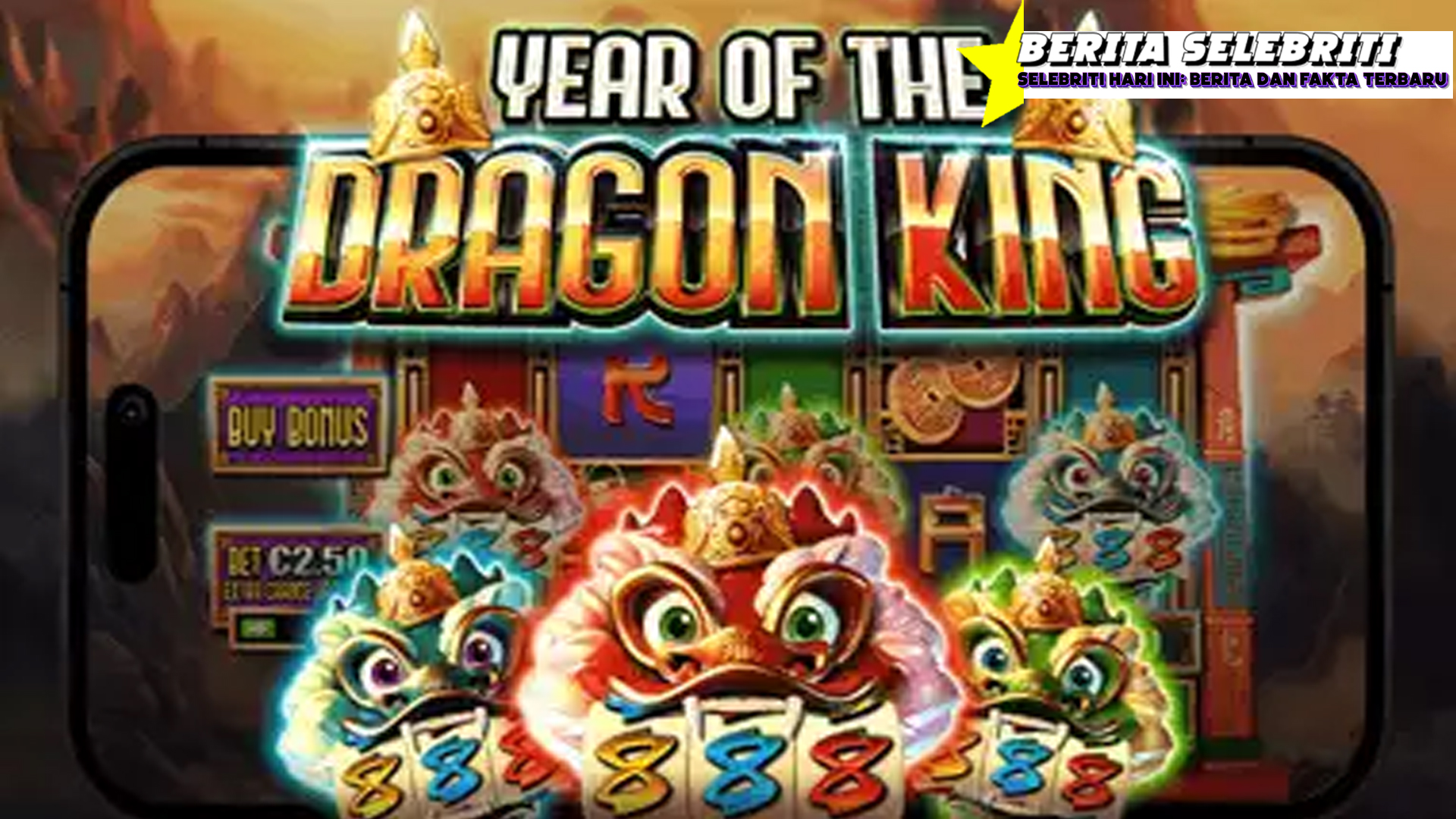 Tips Bermain Slot Year of the Dragon King untuk Pemula