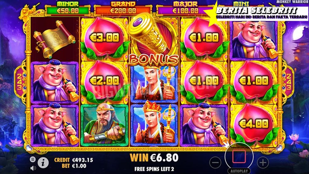 Strategi Terbaik RTP Live untuk Slot Monkey Warrior