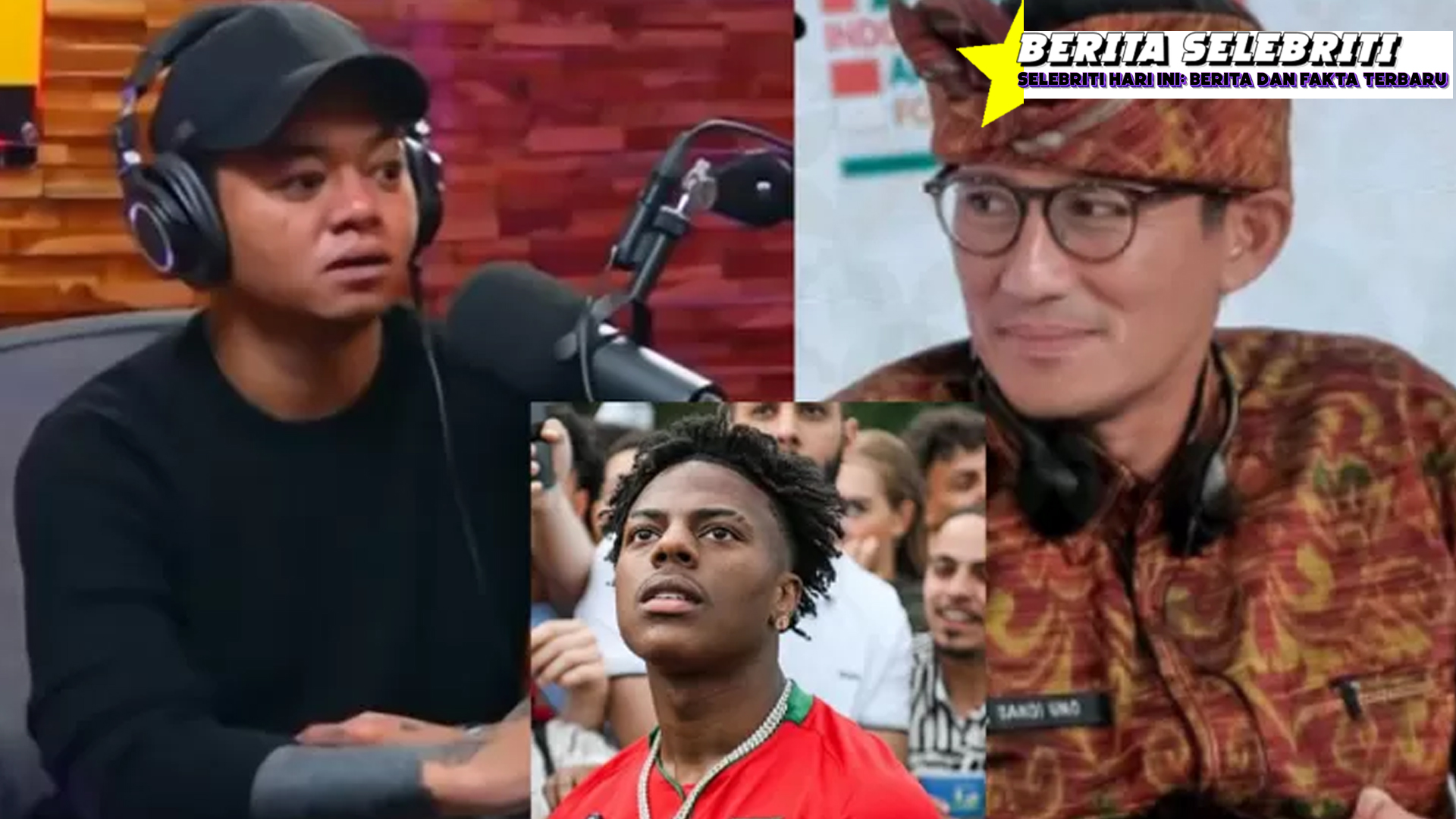 Reza Arap dan Sandiaga Uno: Kontroversi di Medsos