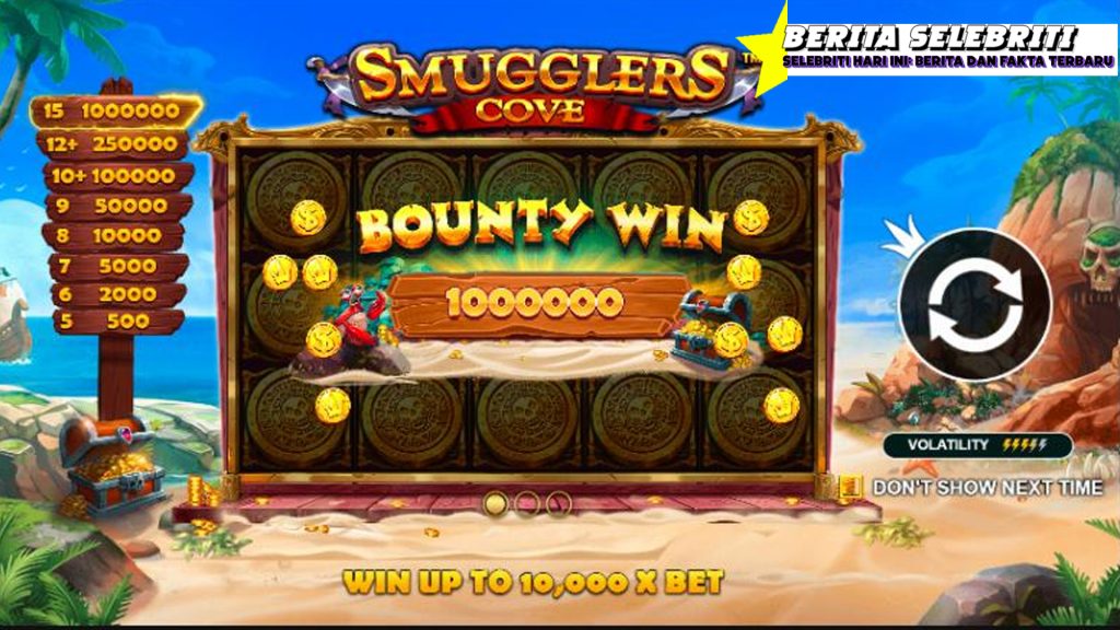 Tips Efektif untuk Freespin di Smugglers Cove