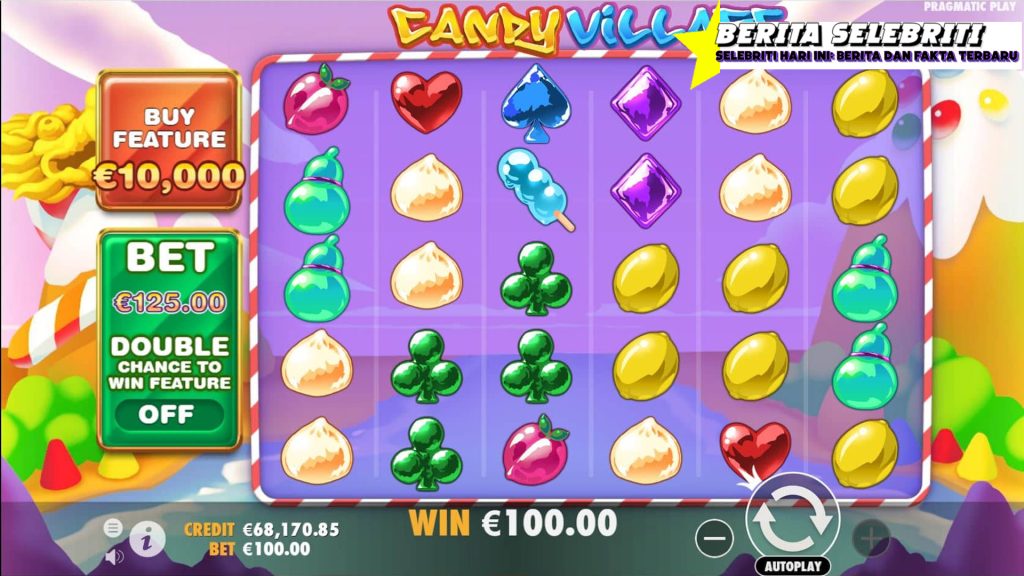 Tips Memaksimalkan Maxwin di Candy Village Slot