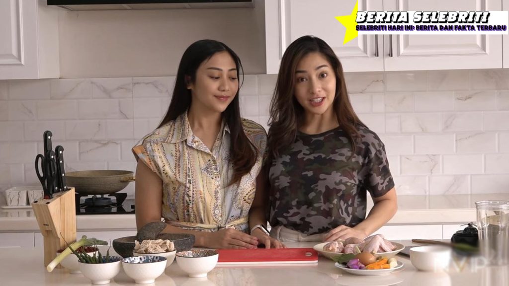 Nikita Willy: Chef Pribadi Sebagai Teman di Dapur