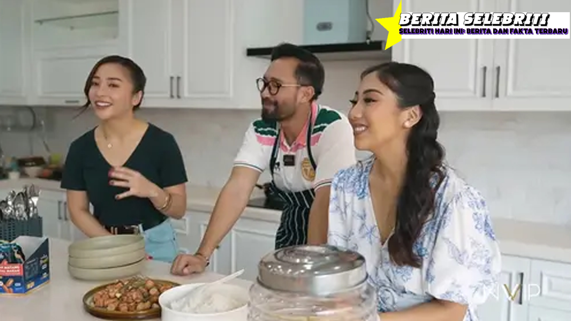 Nikita Willy: Chef Pribadi Sebagai Teman di Dapur