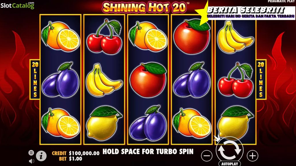 Shining Hot 20 Slot Gacor Gampang Jackpot Hari Ini