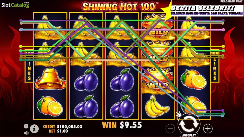 Shining Hot 100 RTP Live gacor 99% Maxwin