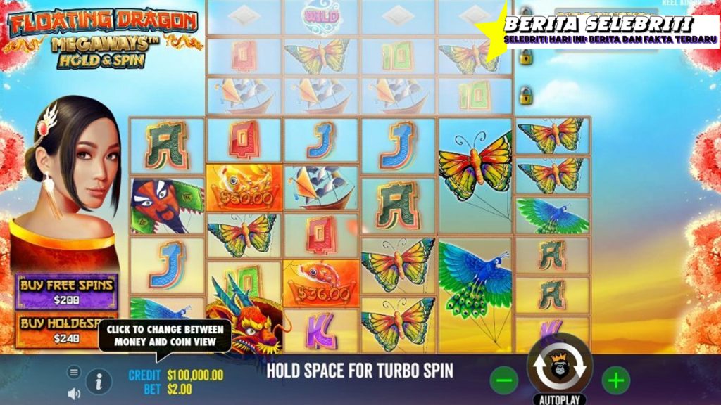 Permainan Gacor Mudah Jackpot Floating Dragon Megaways 