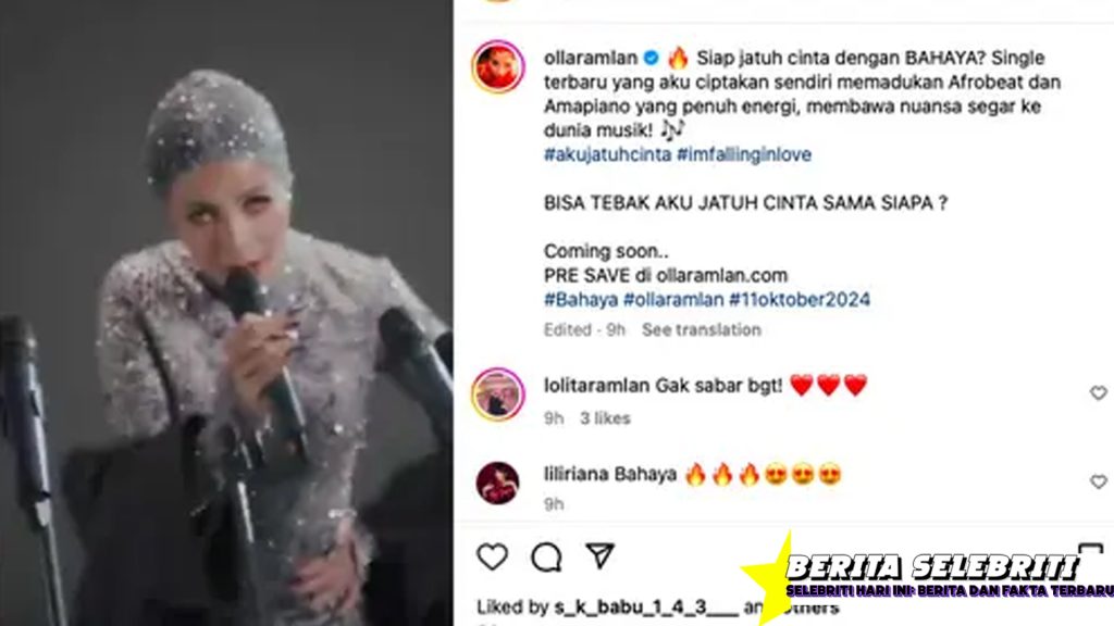 Viral! Olla Ramlan dan Cinta yang Tak Terduga