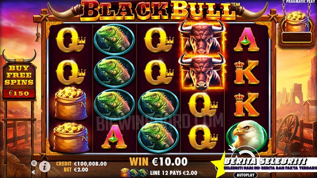 5 Tips Slot Online Meningkatkan Peluang Menang Wild Black Bull
