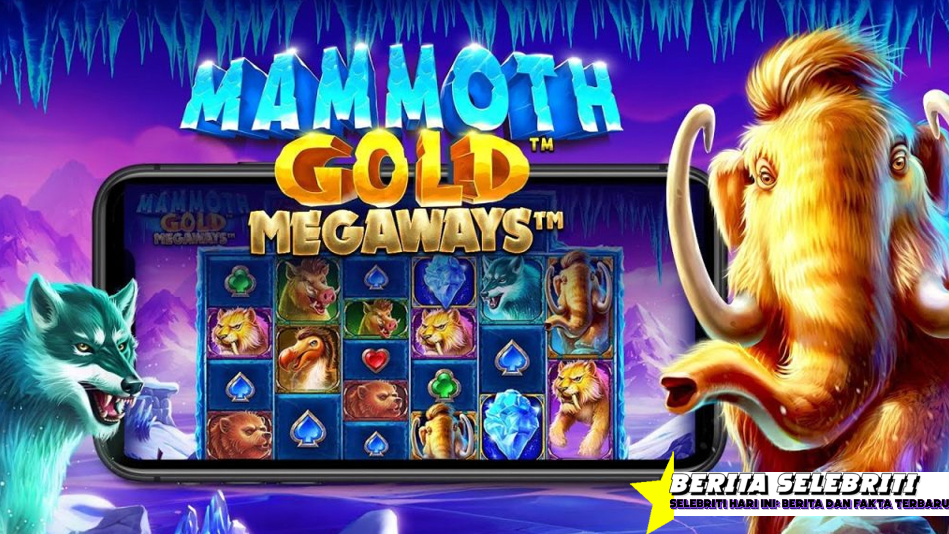 Tips Memaksimalkan Jackpot di Mammoth Gold Megaways