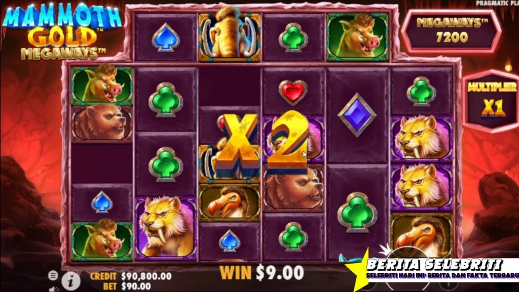 Tips Memaksimalkan Jackpot di Mammoth Gold Megaways