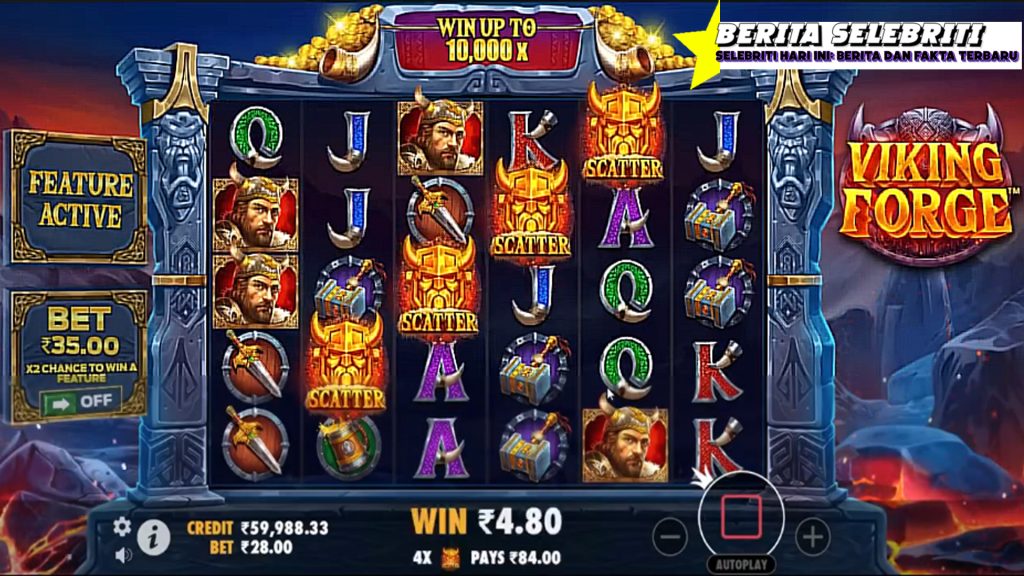 Tanya Jawab Tukang Buah Permainan Slot Viking Forge Gacor