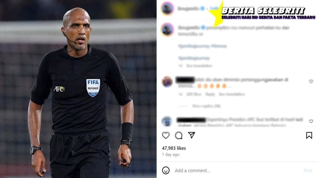 Kesal Wasit Bahrain vs Indo Pak Muh Tugas Dari Mana Botak!