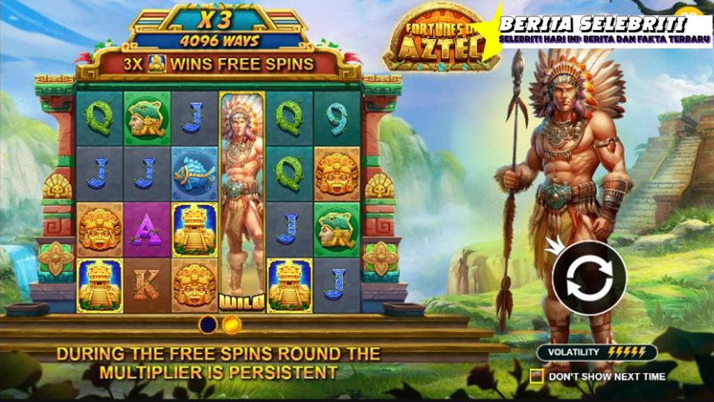Menghadapi Tukang Ojek Maxwin di Game Aztec Treasure Hunt 