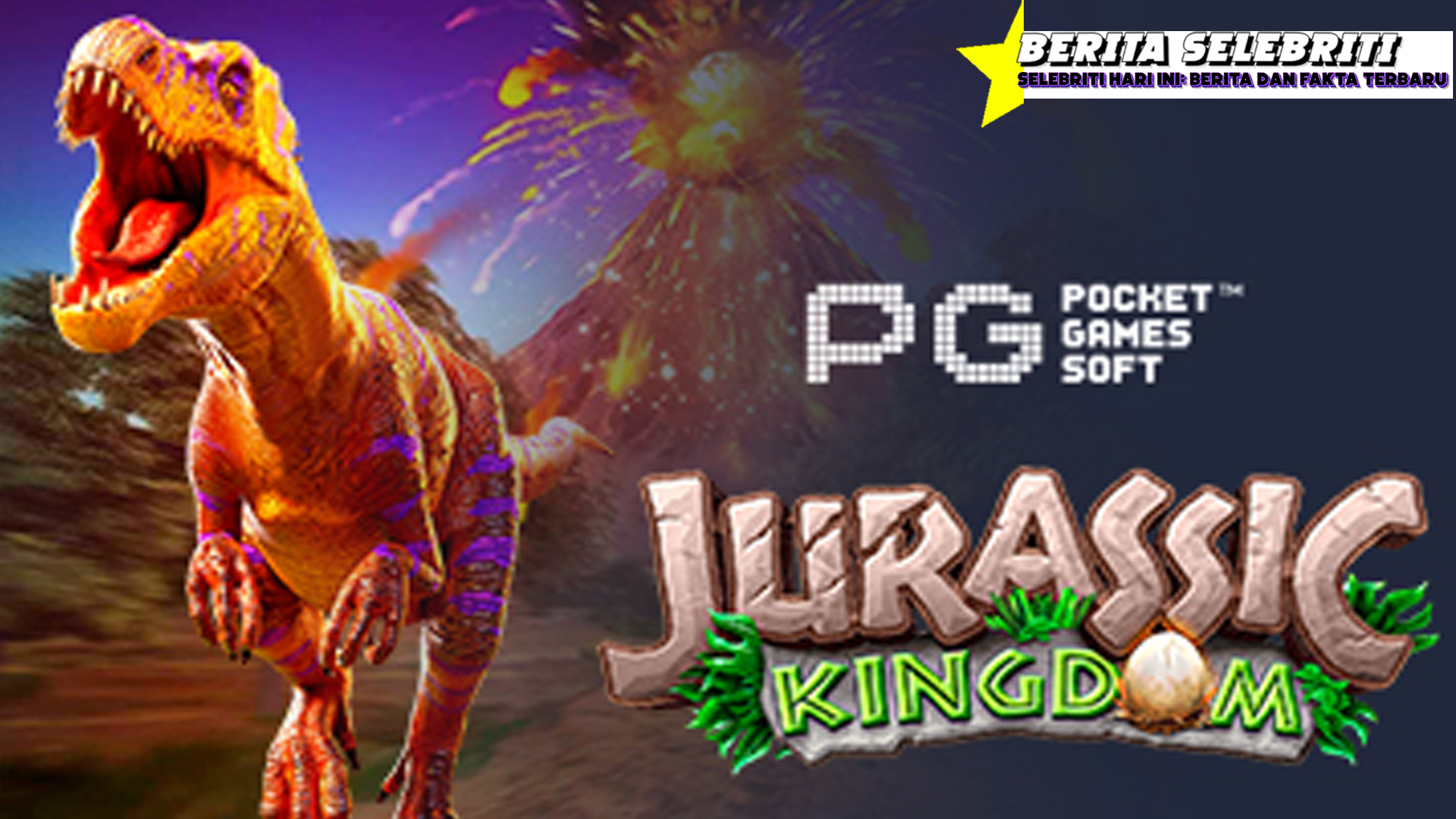 Lae Pergi Ke Dufan Hasil Maxwin Jurassic Kingdom Slot